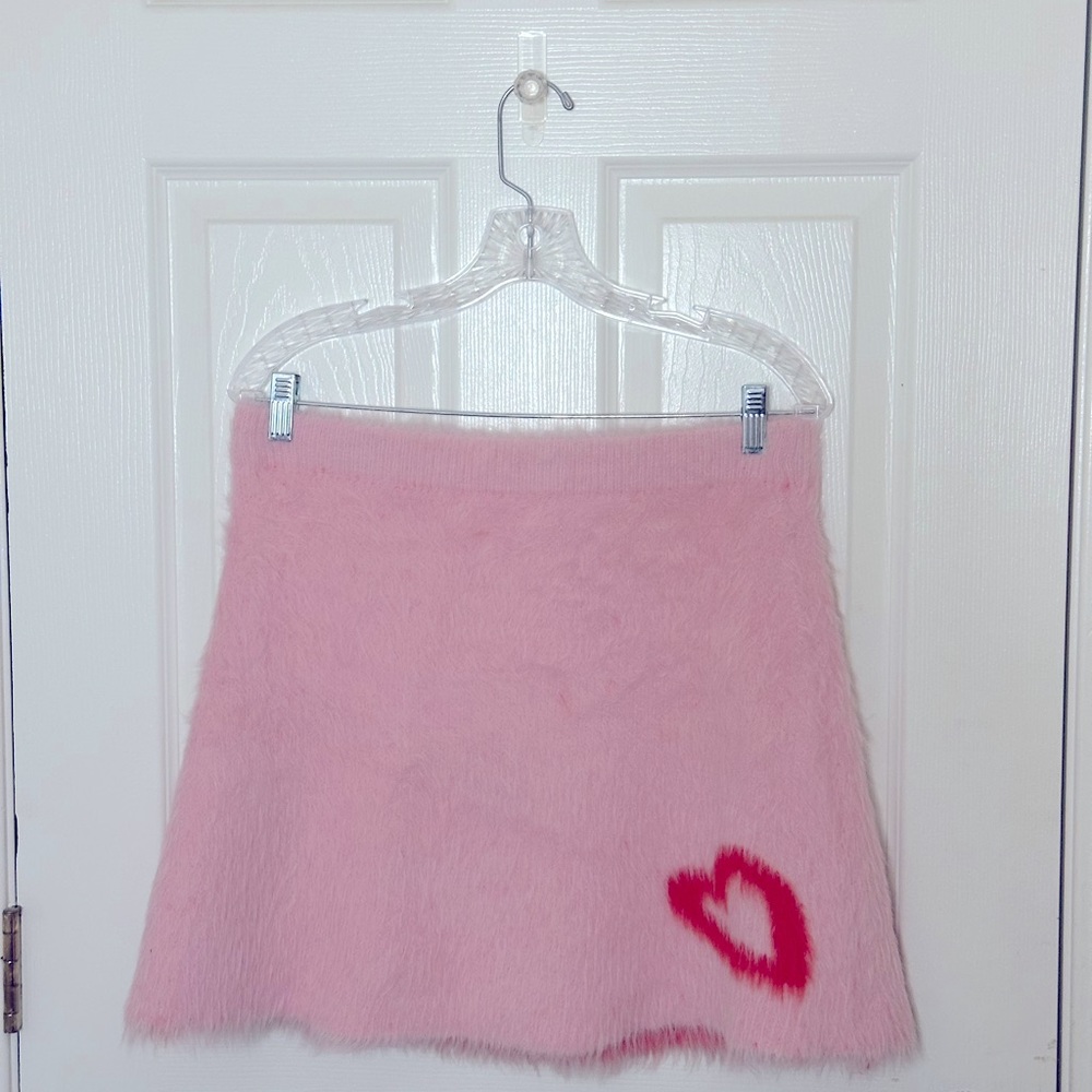 dELiA Pink fluffy Mini Skirt